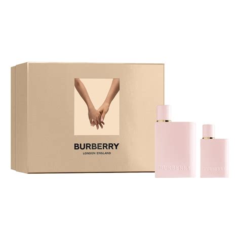 burberry her elixir set